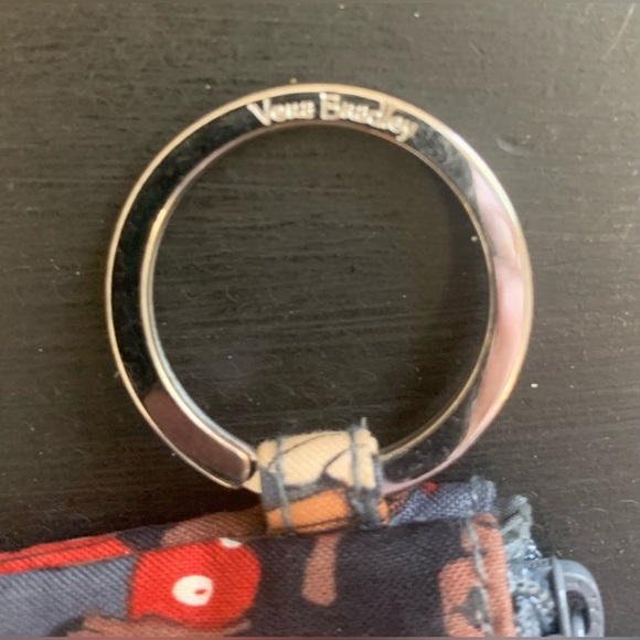 Vera Bradley Dog Print Wristlet - Black and Gray - Picture 4 of 9